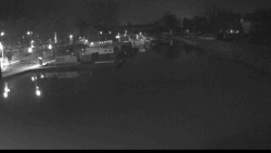 Přístav Veselí nad Moravou na Baťově kanále