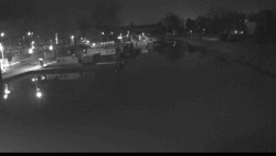 Přístav Veselí nad Moravou na Baťově kanále