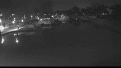 Přístav Veselí nad Moravou na Baťově kanále