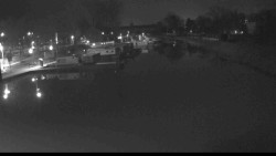 Přístav Veselí nad Moravou na Baťově kanále