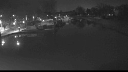 Přístav Veselí nad Moravou na Baťově kanále