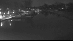 Přístav Veselí nad Moravou na Baťově kanále