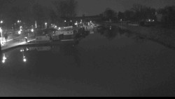 Přístav Veselí nad Moravou na Baťově kanále