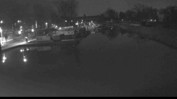 Přístav Veselí nad Moravou na Baťově kanále