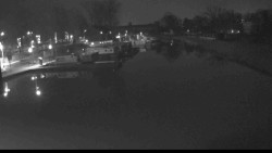 Přístav Veselí nad Moravou na Baťově kanále