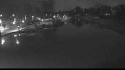 Přístav Veselí nad Moravou na Baťově kanále