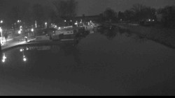 Přístav Veselí nad Moravou na Baťově kanále