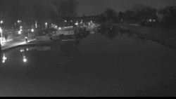 Přístav Veselí nad Moravou na Baťově kanále