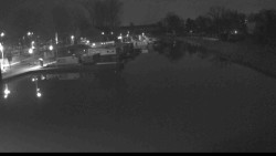 Přístav Veselí nad Moravou na Baťově kanále