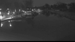 Přístav Veselí nad Moravou na Baťově kanále