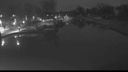 Přístav Veselí nad Moravou na Baťově kanále