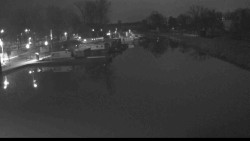 Přístav Veselí nad Moravou na Baťově kanále