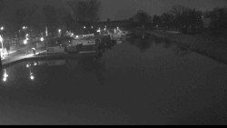 Přístav Veselí nad Moravou na Baťově kanále