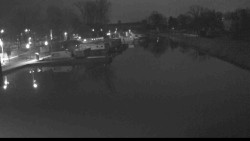 Přístav Veselí nad Moravou na Baťově kanále