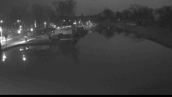 Přístav Veselí nad Moravou na Baťově kanále