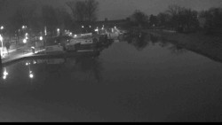 Přístav Veselí nad Moravou na Baťově kanále