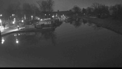 Přístav Veselí nad Moravou na Baťově kanále