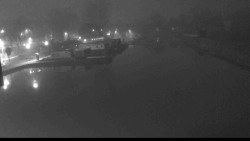 Přístav Veselí nad Moravou na Baťově kanále