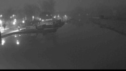 Přístav Veselí nad Moravou na Baťově kanále