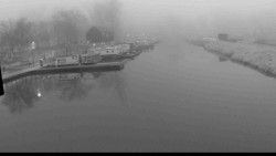 Přístav Veselí nad Moravou na Baťově kanále