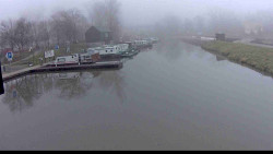 Přístav Veselí nad Moravou na Baťově kanále