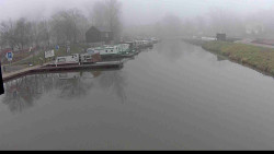 Přístav Veselí nad Moravou na Baťově kanále