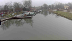 Přístav Veselí nad Moravou na Baťově kanále