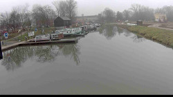 Přístav Veselí nad Moravou na Baťově kanále