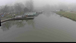 Přístav Veselí nad Moravou na Baťově kanále