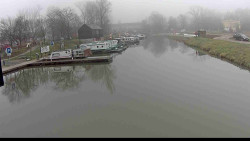 Přístav Veselí nad Moravou na Baťově kanále