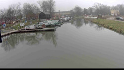 Přístav Veselí nad Moravou na Baťově kanále