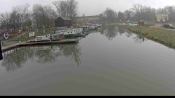 Přístav Veselí nad Moravou na Baťově kanále