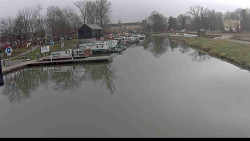 Přístav Veselí nad Moravou na Baťově kanále