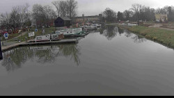 Přístav Veselí nad Moravou na Baťově kanále