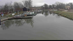 Přístav Veselí nad Moravou na Baťově kanále