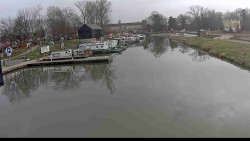 Přístav Veselí nad Moravou na Baťově kanále