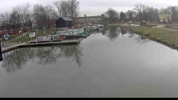 Přístav Veselí nad Moravou na Baťově kanále