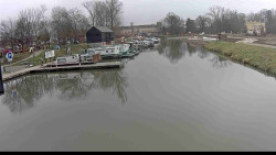 Přístav Veselí nad Moravou na Baťově kanále