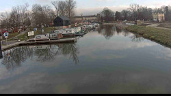 Přístav Veselí nad Moravou na Baťově kanále