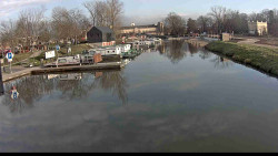 Přístav Veselí nad Moravou na Baťově kanále