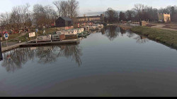 Přístav Veselí nad Moravou na Baťově kanále