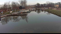 Přístav Veselí nad Moravou na Baťově kanále