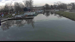 Přístav Veselí nad Moravou na Baťově kanále