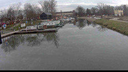 Přístav Veselí nad Moravou na Baťově kanále