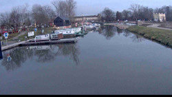 Přístav Veselí nad Moravou na Baťově kanále