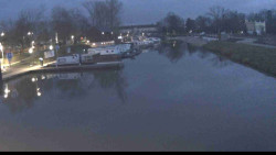 Přístav Veselí nad Moravou na Baťově kanále