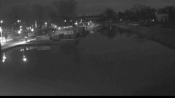 Přístav Veselí nad Moravou na Baťově kanále