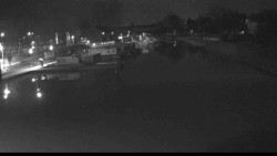 Přístav Veselí nad Moravou na Baťově kanále