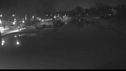 Přístav Veselí nad Moravou na Baťově kanále