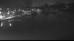 Přístav Veselí nad Moravou na Baťově kanále